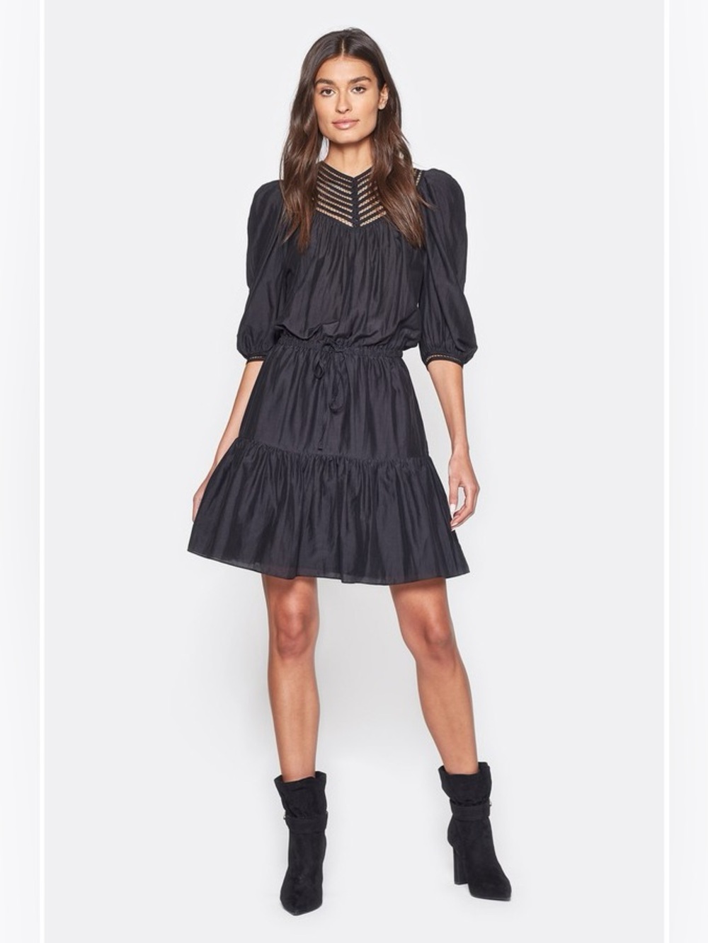 Joie black dress
